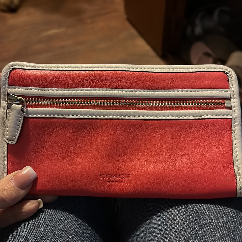 Coach Wallet - Picture 2 of 4